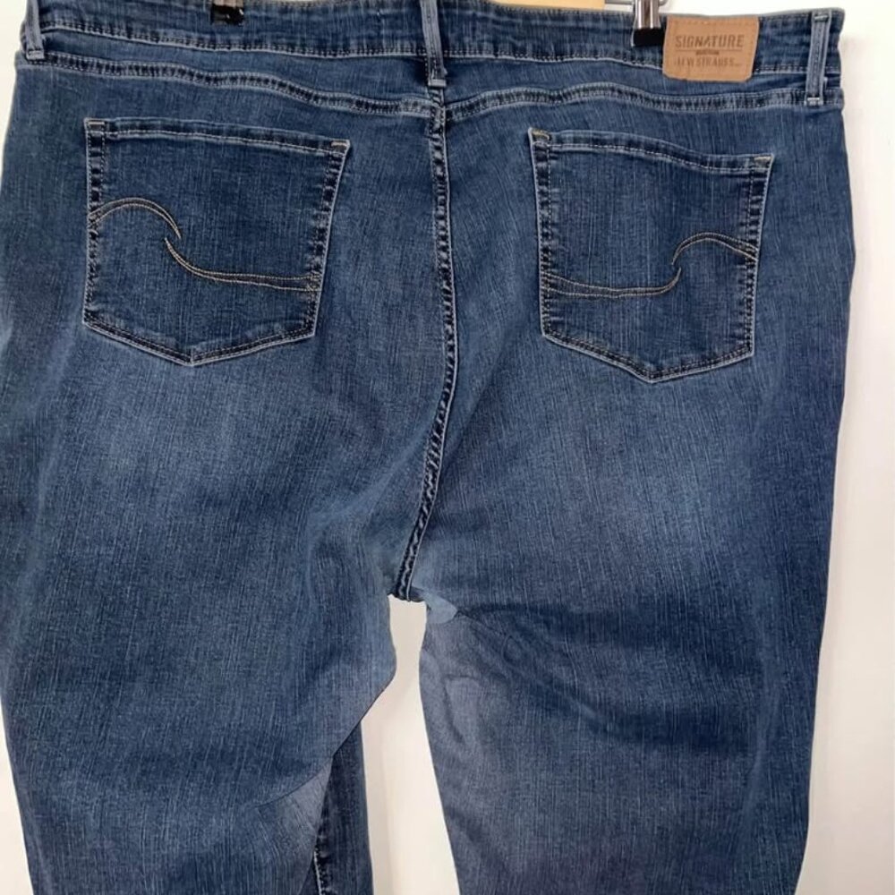 Signature by Levi Strauss Faded Blue Jeans, 24M